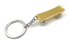 Planche À Roulettes Skateboard Porte-Clés Métal Porte-Bonheur