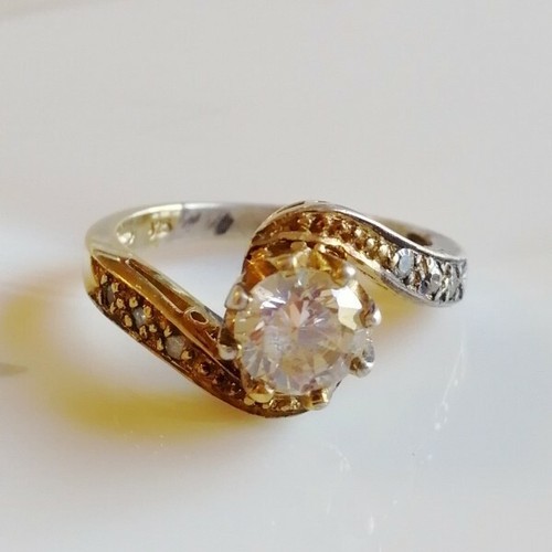 Belle bague argent massif - belle, en