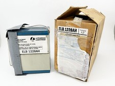 New Lithonia Light ELB1228AH Sealed Rechargeable Battery 12V 28A