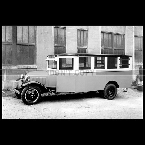 Photo 004607 ford model - a.004607, aa