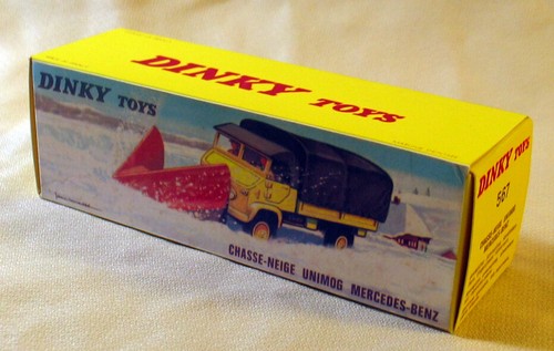 Dinky toys boite repro vide - dinky,