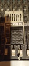 Ibanez graphic bass  EQ vintage pedale guitare