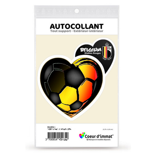 Sticker autocollant coeur - sticker,
