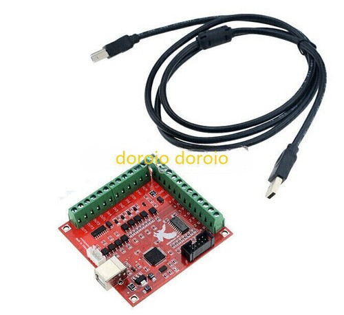 Usb cnc mach3 100khz - cnc,