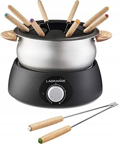 Grill fondue électrique - fondue,