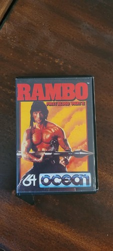 Jeu commodore c64 rambo - 64,