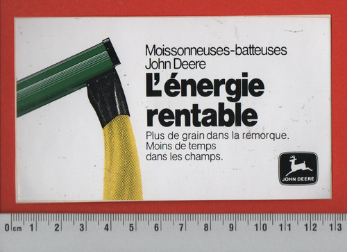 John deere energie - ❤,