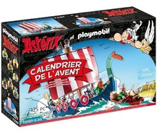 PLAYMOBIL calendrier de l'avent - Astérix et les pirates -
