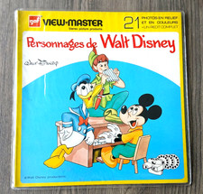 GAF VIEW MASTER MICKEY DONALD