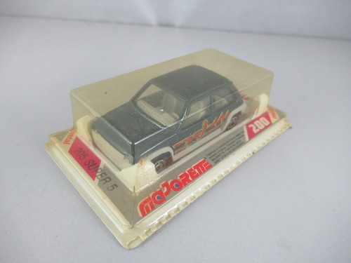 Majorette 205 renault gt - 205, 5
