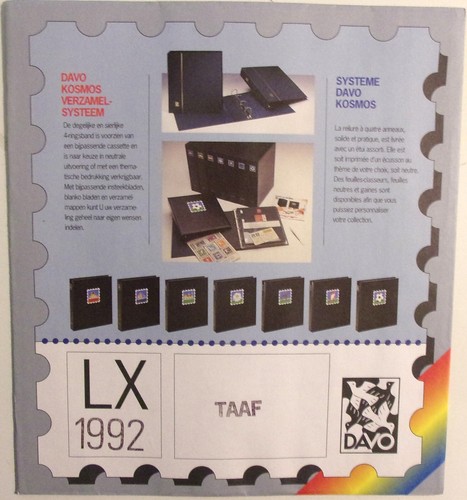 Davo jeu f - t.a.a.f., 1992
