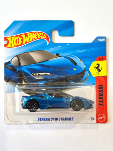 Miniature hot wheels - hot, 1/64
