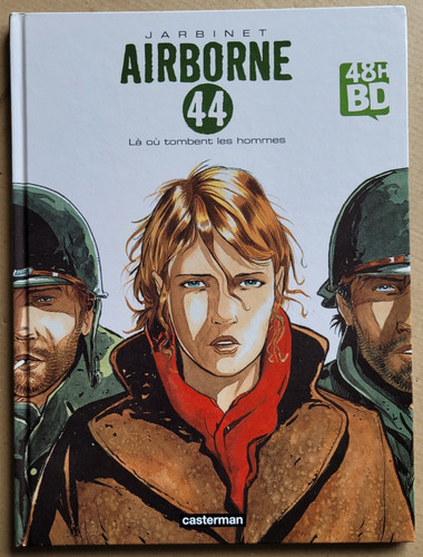 Airborne là ou tombent - là,