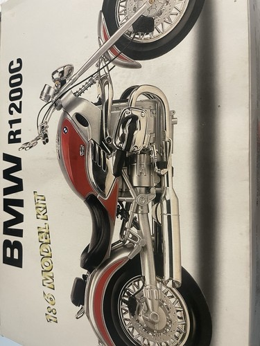 Maquette moto bmw r1 - r1, 1200