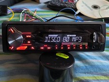 pioneer mvh-190ub usb aux 1 rca adjustable sub output 50 x 4 power car radio