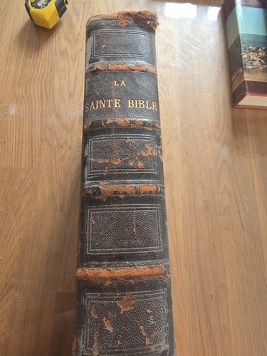Livre ancien sainte - livre, ancien-la