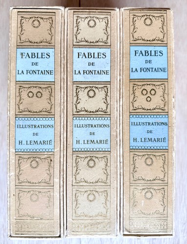 Illustré moderne fables la - illustrÉ,