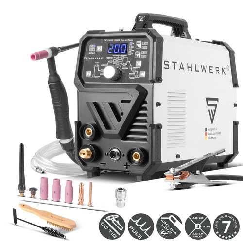 Stahlwerk tig 200 puls pro - tig,