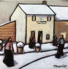 Tableau Nièvre Baye Bar