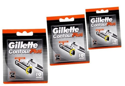 Gillette contour plus - gillette, lames