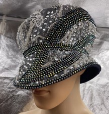 Vintage George Zamau’l  Fascinators Hat Funeral Kentucky Derby Wedding Church