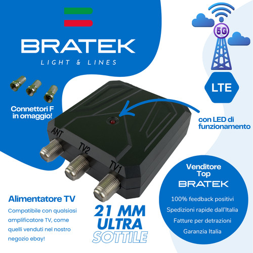 Alimentation antenne pour - tv,