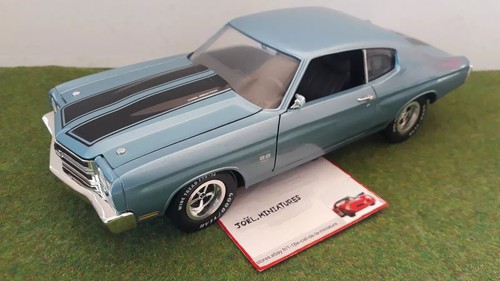 Chevrolet chevelle 454 ls6 - chevrolet, ss