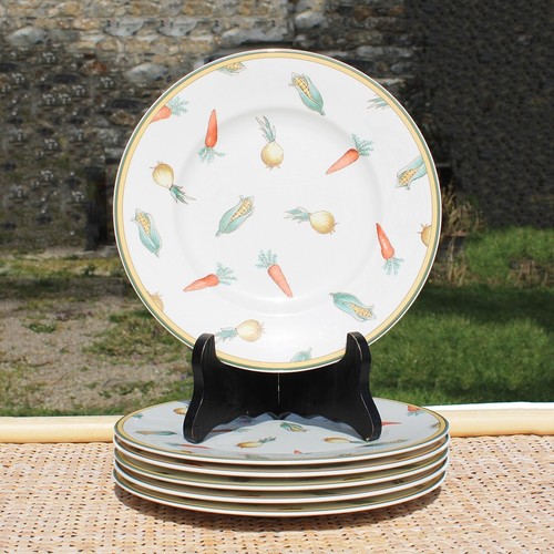 Ensemble assiettes à - ensemble, 6