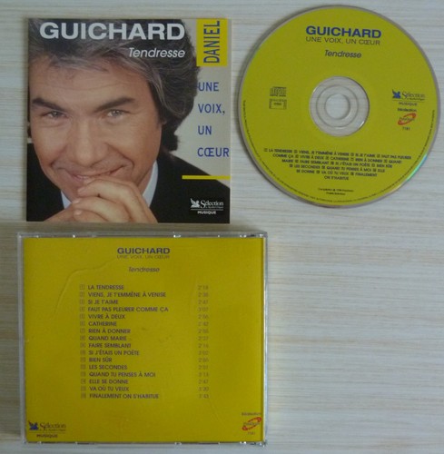 Rare album daniel guichard - cd,