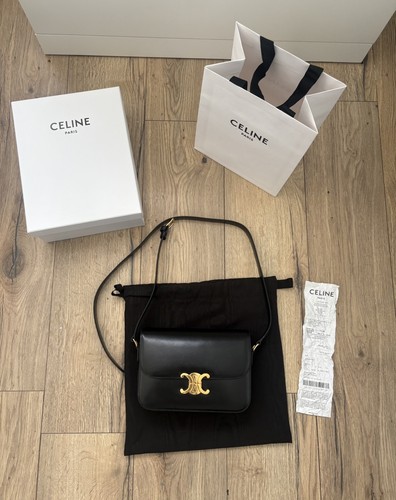 Sac céline triomphe - triomphe, cuir