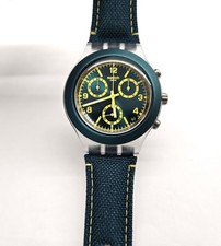 2013 Swatch Irony Diaphane - SVCK4070 - Coleslaw - Lightly Used -