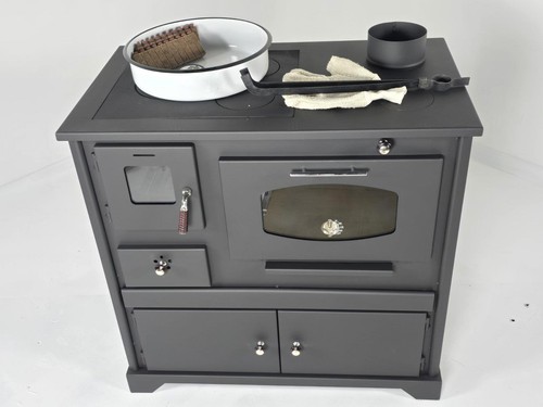Cuisiniere bois prometey - cuisiniere,