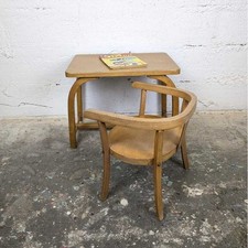 Ancienne table bureau d'enfant