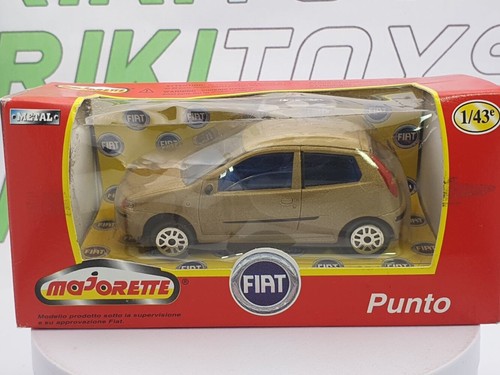 Fiat punto majorette - fiat, 1/43