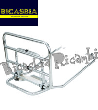 11627 - Porte-Bagages Arrière Chromé Piaggio Vespa Cosa 125 150 200 1 2 CL CLX