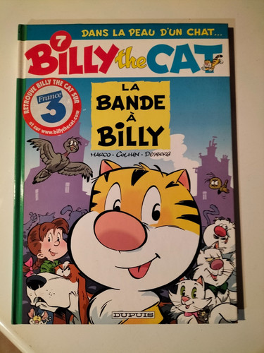 2002 billy the cat 7 - eo, t