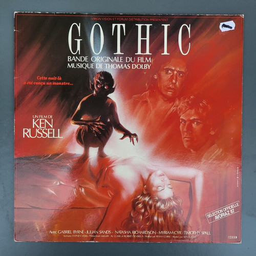 Rare 33t f gothic - rare,