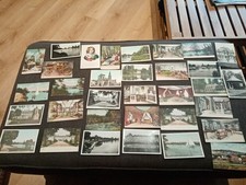 Lot 33 cartes postales