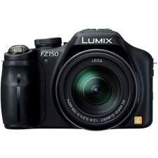 Panasonic LUMIX DMC-FZ150-K 12.1MP Bridge Camera 1-Year Warranty Used