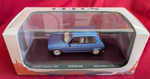 Momaco talbot samba - talbot, odéon