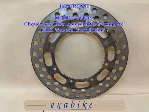 Disque frein avant pour - de,