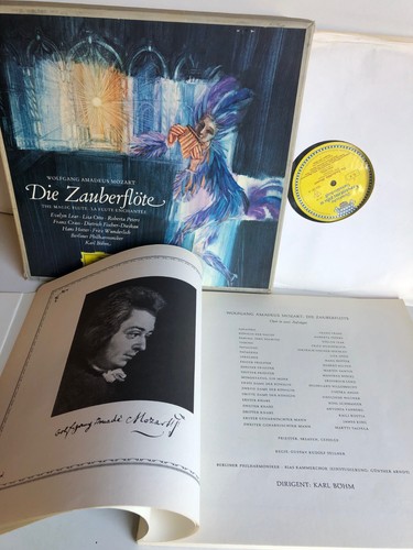 Die zauberflote flute - (la,