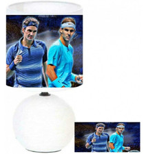 Lampe de chevet  en Céramique Tennis Rafael Nadal. 