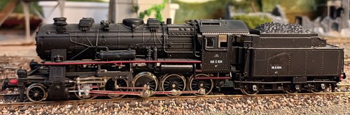 Roco locomotive vapeur - roco-locomotive,
