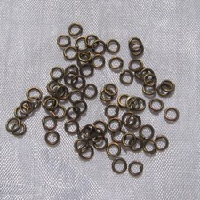 LOT 400 ANNEAUX 4mm x0,7mm