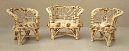 Ancien mobilier poupee - ancien,