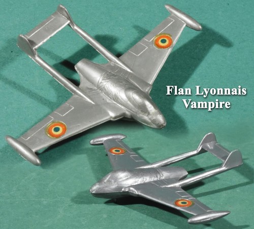 Flan lyonnais vampire avion - vampire,,