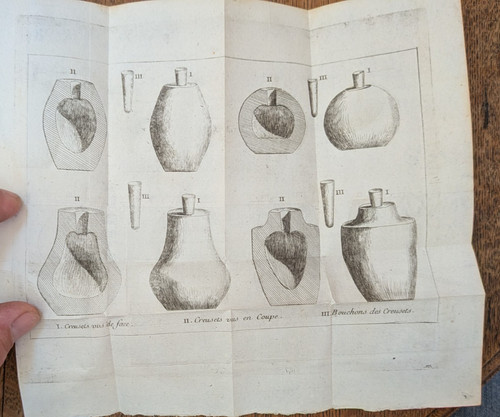 Livre ancien journal - livre, de