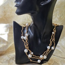 Collier Vintage Biche de Bere