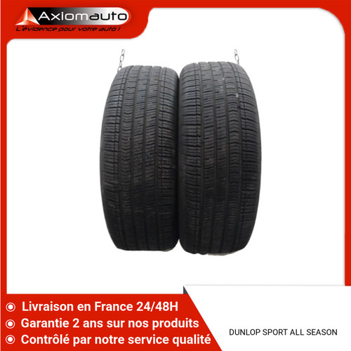 Paire de pneus dunlop - de,